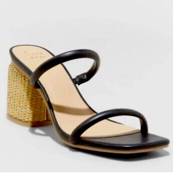 a new day Shoes - Miley Heel Sandals - A New Day